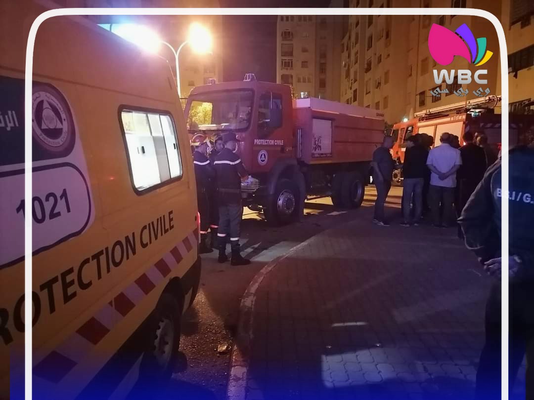 سطيف: وفاة طفلين و إصابة امراتين في حريق شقة