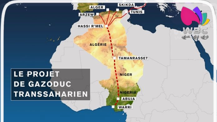 مشروع أنبوب الغازالعابر للصحراء يعرف تقدما كبيرا