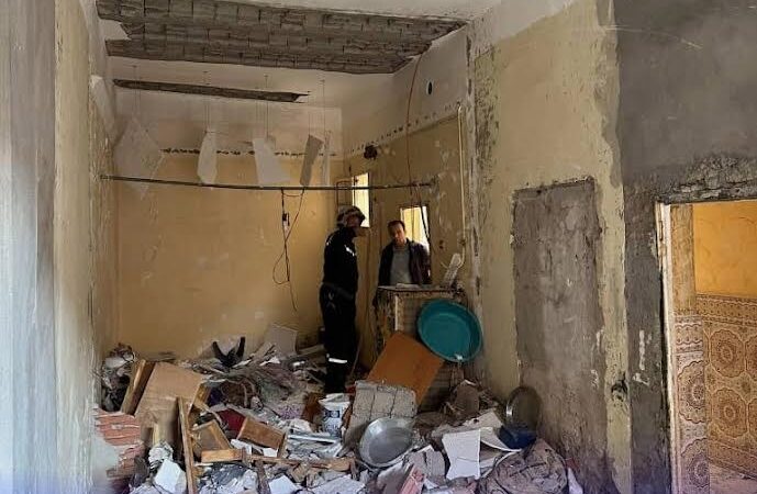 الجلفة: إنفجار غاز المدينة بمسكن خاص بحي بن لبيض
