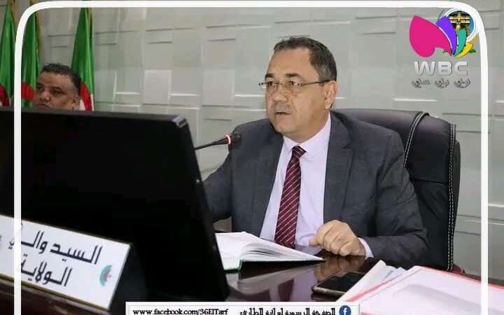 الطارف: والي الولاية يشدد على ضمان وصول الإعانات الخاصة بشهر رمضان إلى مستحقيها