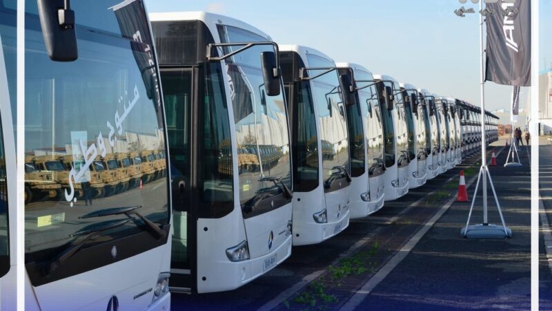 سطيف: مدينة رأس الماء تدمج رسميا إلى حظيرة النقل الحضري
