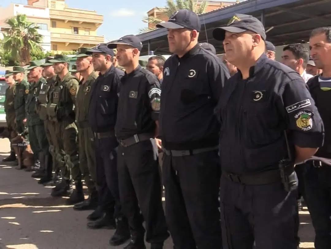 حملة أمنية شاملة في غليزان.. توقيف عشرات الأشخاص وحجز كميات من المخدرات والأسلحة البيضاء