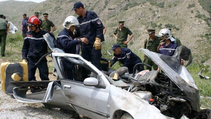 تسجيل 05 وفيات و160 جريح في آخر 24 ساعة بسبب حوادث المرور