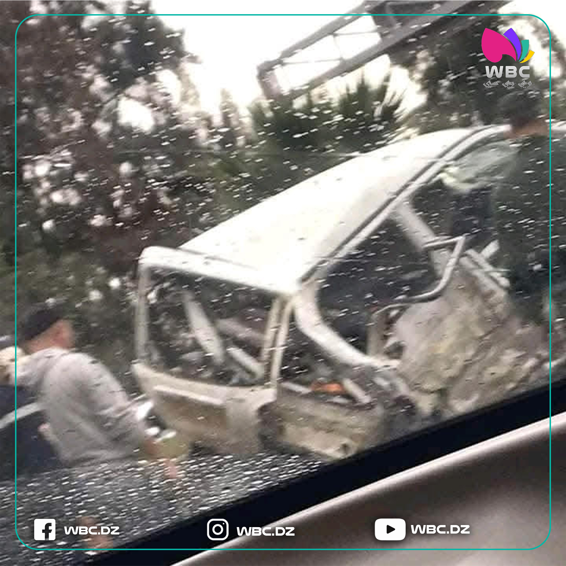 تيزي وزو: وفاة المناصر الوفي لفريق شبيبة القبايل “عبدالرحيم دراجي” في حادث سير