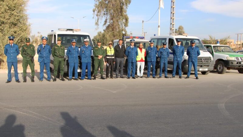 المغير: انطلاق الحملة التحسيسية للوقاية من حوادث المرور