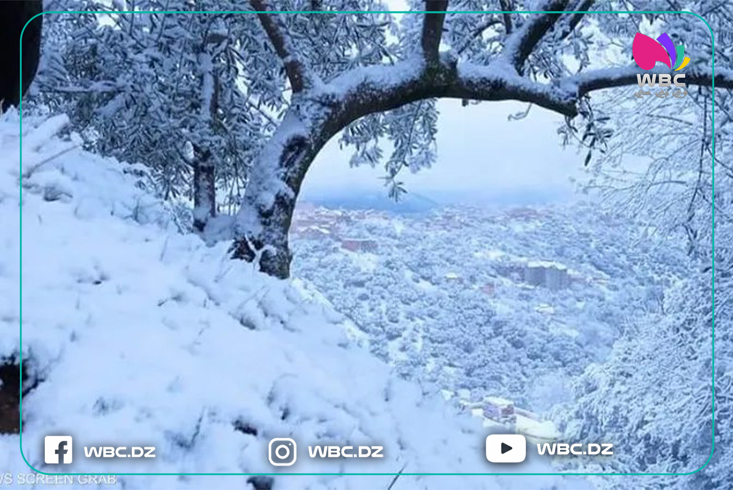 أمطار جد مُعتبرة وثلوج بهذه الولايات غدا الثلاثاء