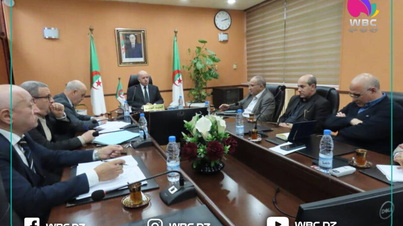 وزير الصحة يستقبل أعضاء النقابة الجزائرية لشبه الطبي