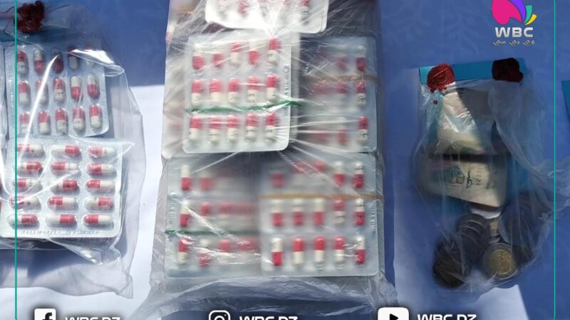 باتنة: توقيف شخصين وطالب جامعي في قضيتين منفصلتين وحجز أقراص مهلوسة
