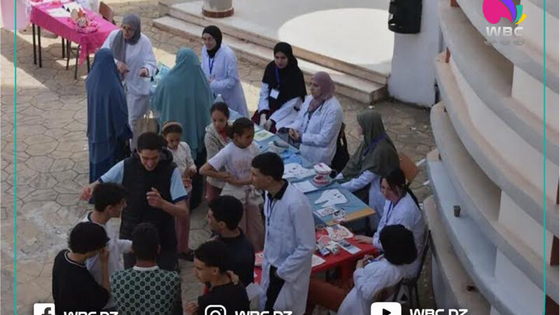 ميلة: قافلة طبية تضامنية مختصة تحط رحالها ببلدية ترعي باينان