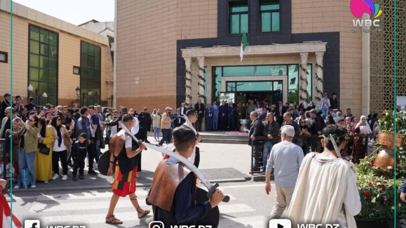 مهرجان ربيع قسنطينة لتقطير الزهر والورد