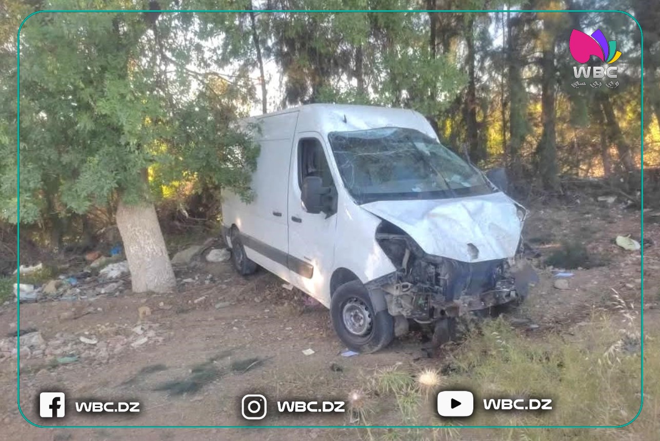 الشلف: إصابة ثلاثة أشخاص بإصابات مخنلفة في 3 حوادث مرورية منفصلة
