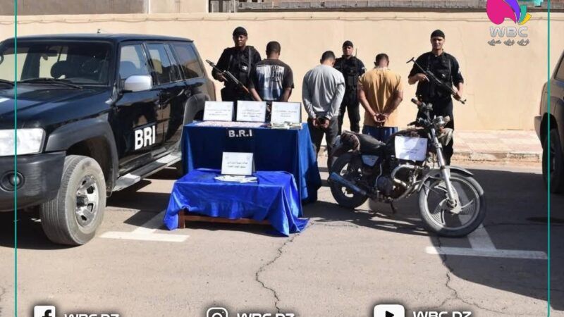 الشرطة بأدرار تحبط محاولة ترويج كمية كبيرة من المخدرات الصلبة وتوقف ثلاثة أشخاص