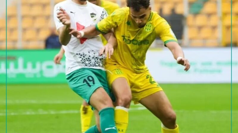 اتحاد بسكرة يتعادل مع شبيبة القبائل