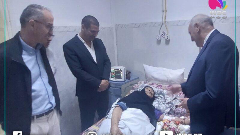 تيزي وزو: والي الولاية يزور الفنانة الكبيرة وعميدة التيندي بادي لالة