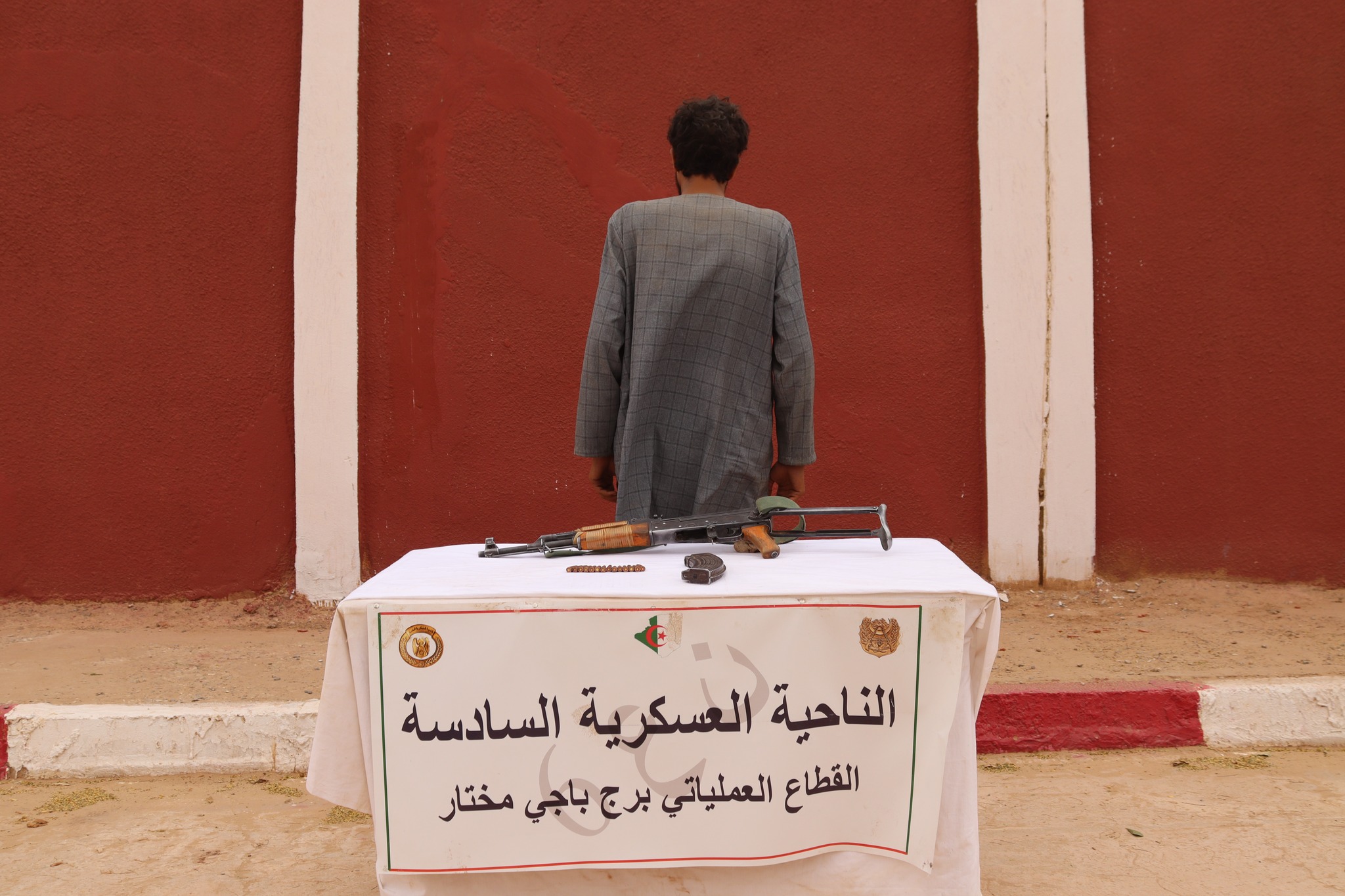 الحصيلة العملياتية الأسبوعية للجيش الوطني الشعبي