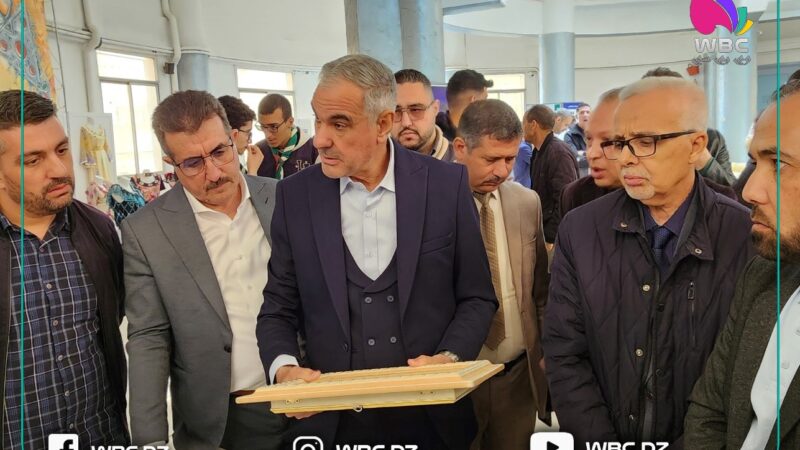 برج بوعريريج: إنطلاق فعاليات شهر التراث الثقافي تحت شعار ” التراث الثقافي في عصر الذكاء الإصطناعي “
