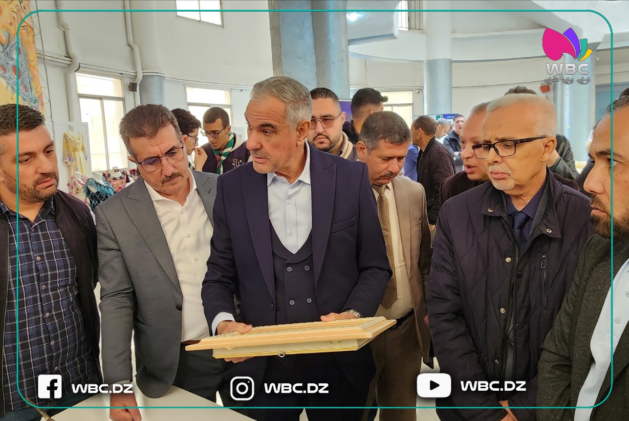 برج بوعريريج: إنطلاق فعاليات شهر التراث الثقافي تحت شعار ” التراث الثقافي في عصر الذكاء الإصطناعي “