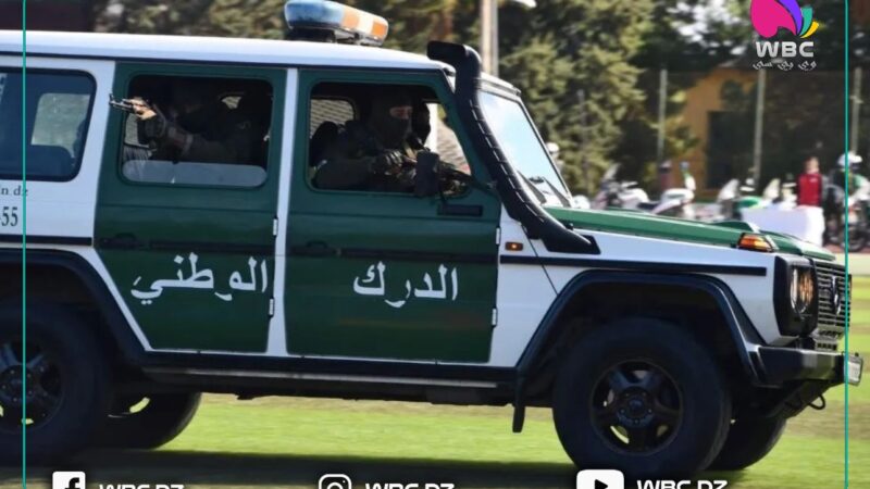 باتنة: درك ثنية السدرة يوقف 4 أشخاص قاموا بسرقة مسكن