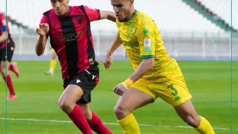 شبيبة القبائل تعود بالنقاط الثلاث من العاصمة بعد الفوز الثمين على الاتحاد
