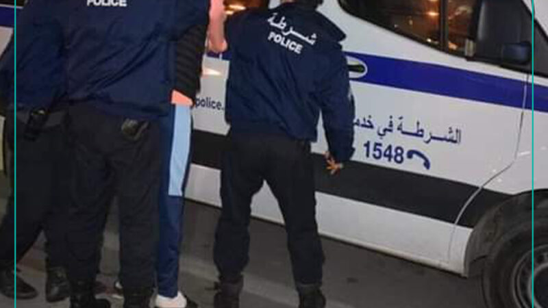 سطيف: توقيف شخصين في حالة تلبس بقطع وسرقة كوابل نحاسية بعين ولمان