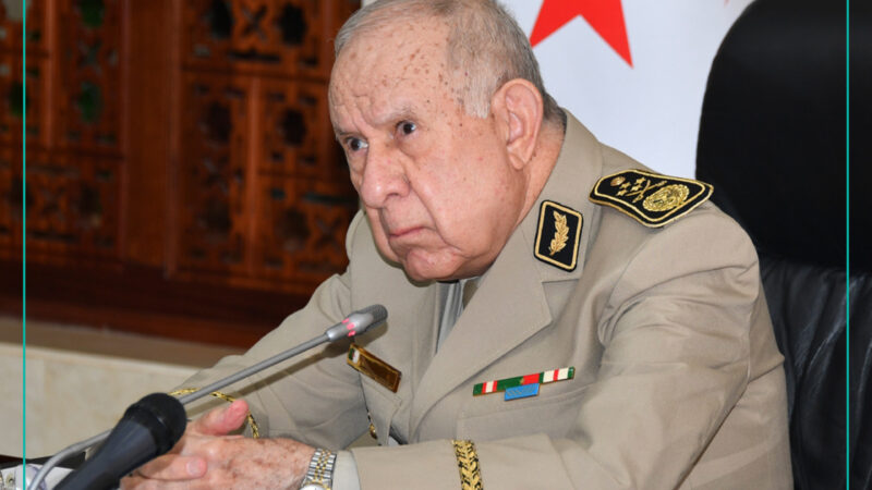 الفريق أول شنقريحة ينصب القائد الجديد للدرك الوطني