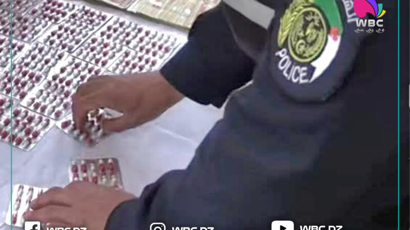 الشلف: الشرطة تضع حدا لمروج السموم تحت غطاء سائق سيارة أجرة