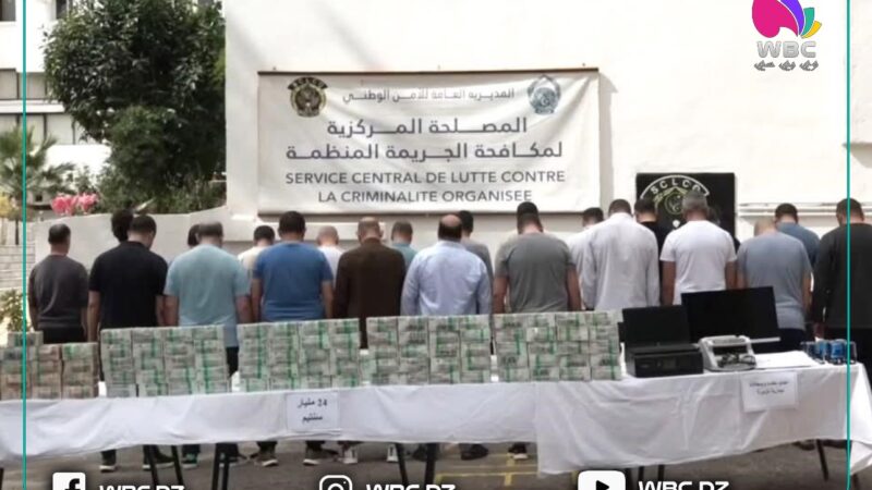 الضربة القاضية لـ SCLCO: تفكيك شبكة إجرامية ضخمة واسترجاع مبالغ خيالية