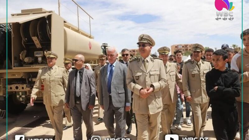 الجلفة: أيام إعلامية حول المديرية الجهوية للوقود بالناحية العسكرية الأولى