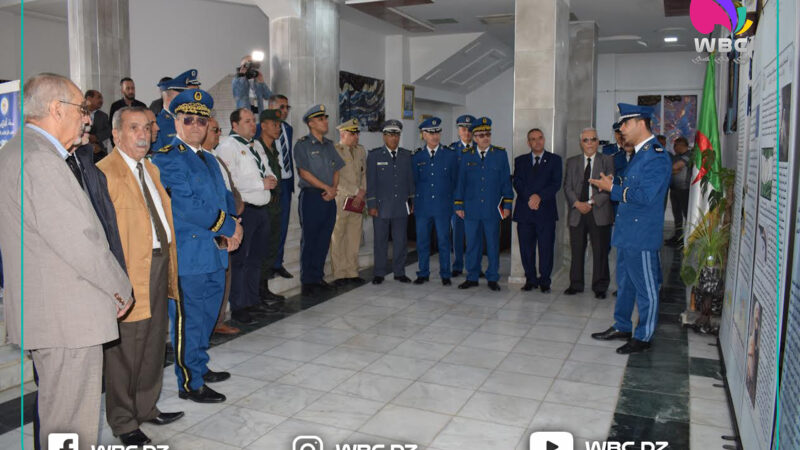 المديرية العامة للأمن الوطني تحيي اليوم الوطني للذاكرة 08 ماي 1945 من سطيف