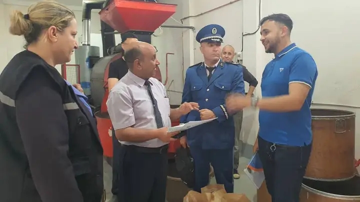 تيزي وزو:  مدير التجارة في خرجة ميدانية مع مصالح الامن