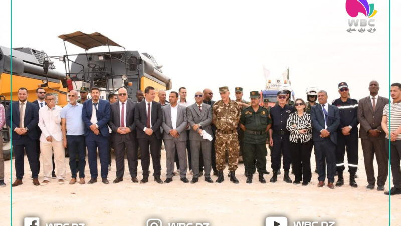 والي المنيعة يشرف على استقبال وتوجيه العتاد الفلاحي استعدادًا لموسم الحصاد والدرس