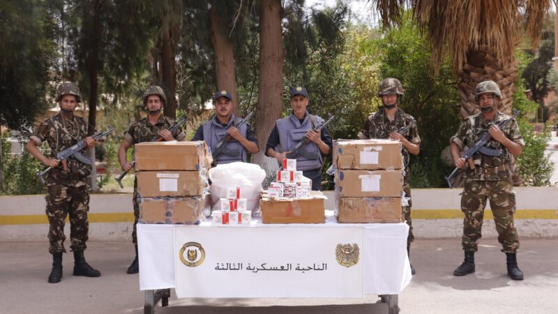 الحصيلة العملياتية للجيش الوطني الشعبي في الفترة الممتدة من 30 أفريل إلى 6 ماي 2025