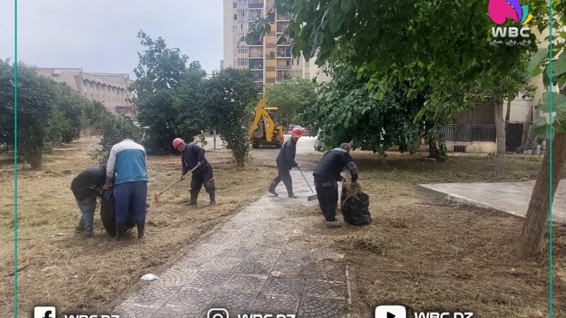 تيزي وزو: إنطلاق حملة لتنظيف مختلف النقاط السوداء بالمدينة الجديدة