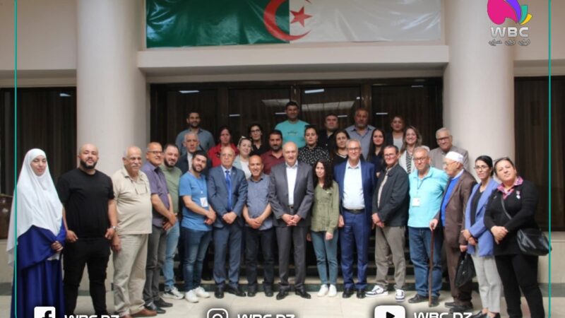 والي ولاية تيزى وزو يكرم نخبة من الإعلاميين بمناسبة اليوم العالمي لحرية الصحافة