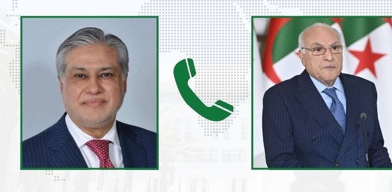 عطاف يتلقى اتصالا هاتفيا من نظيره الباكستاني