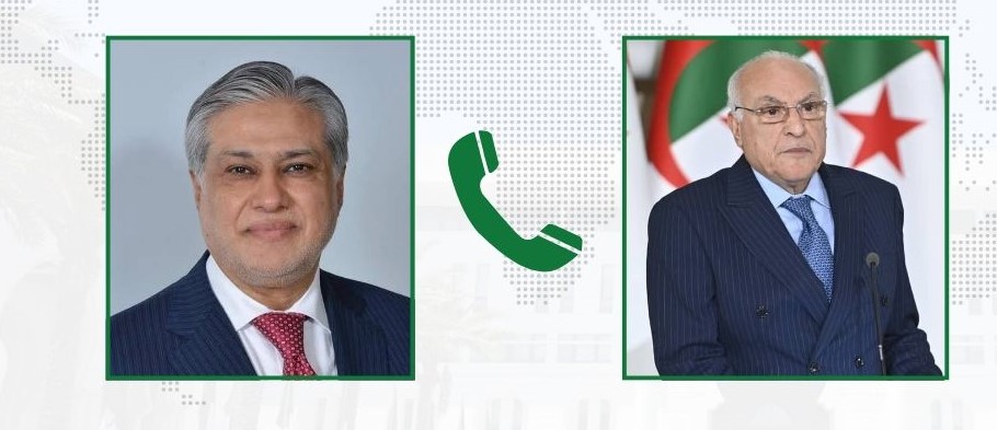عطاف يتلقى اتصالا هاتفيا من نظيره الباكستاني